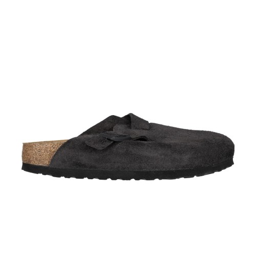 Birkenstock Boston Velvet Grey 1028552