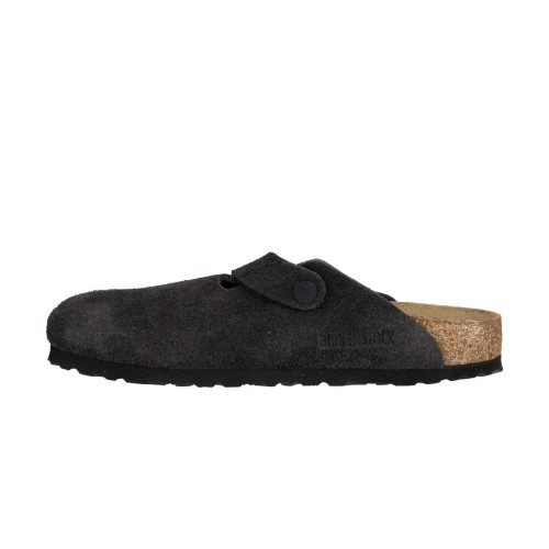 Birkenstock Boston Velvet Grey 1028552
