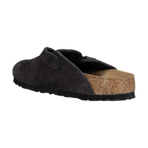 Birkenstock Boston Velvet Grey 1028552