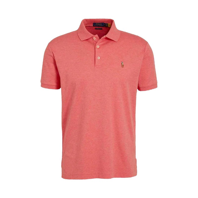 SLEEVE KNIT POLO