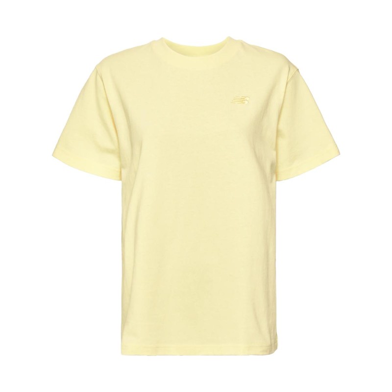 New Balance Athletics Jersey T-Shirt Parchment WT41501-PRC