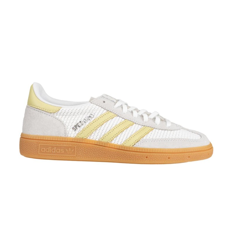 Adidas Handball Spezial W White/Powder Yellow/Silver Metallic JI2657