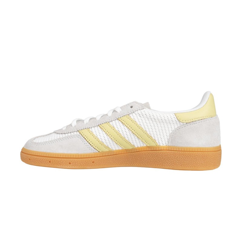 Adidas Handball Spezial W White/Powder Yellow/Silver Metallic JI2657 2