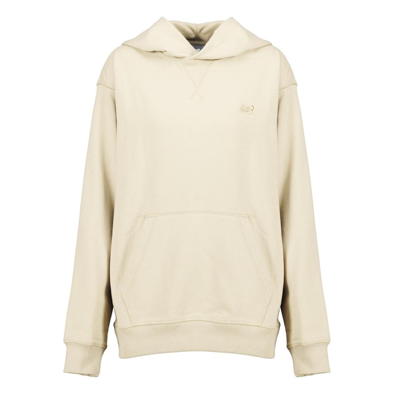 New Balance Athletics Jersey Terry Hoodie Linen WT41537-LINEN