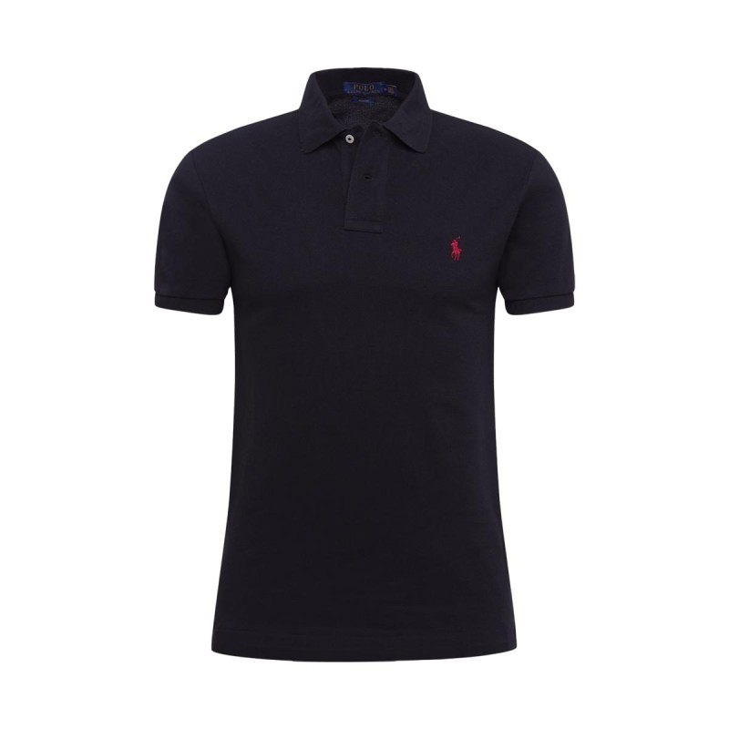 SHORT SLEEVE KNIT POLO