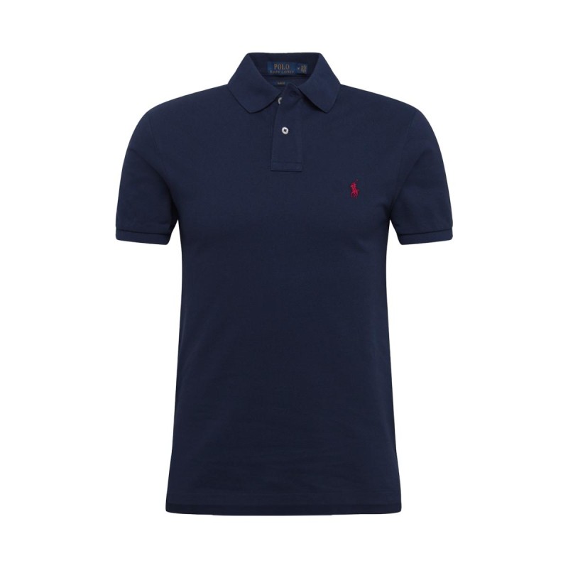 SHORT SLEEVE KNIT POLO