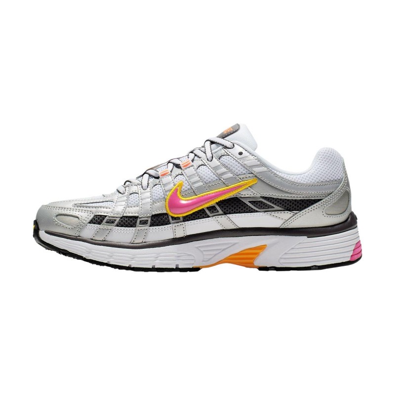 Nike P-6000 White/Laser Fuschia BV1021-100 2