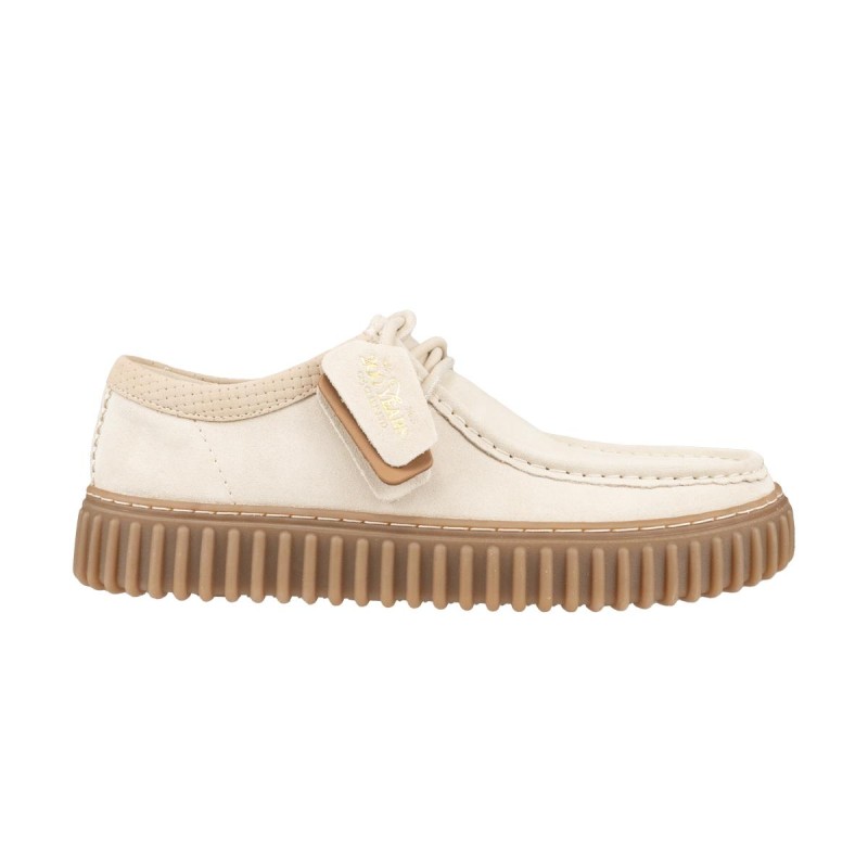 Clarks Torhill Lo Ecru  26180906