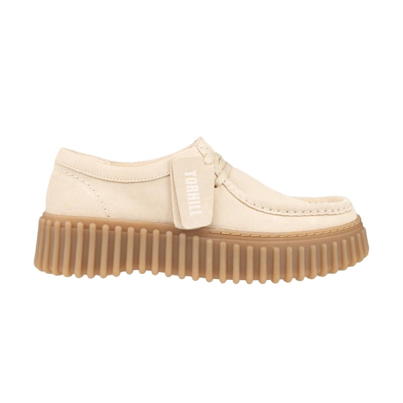 Clarks Torhill Bee Ecru 26183642