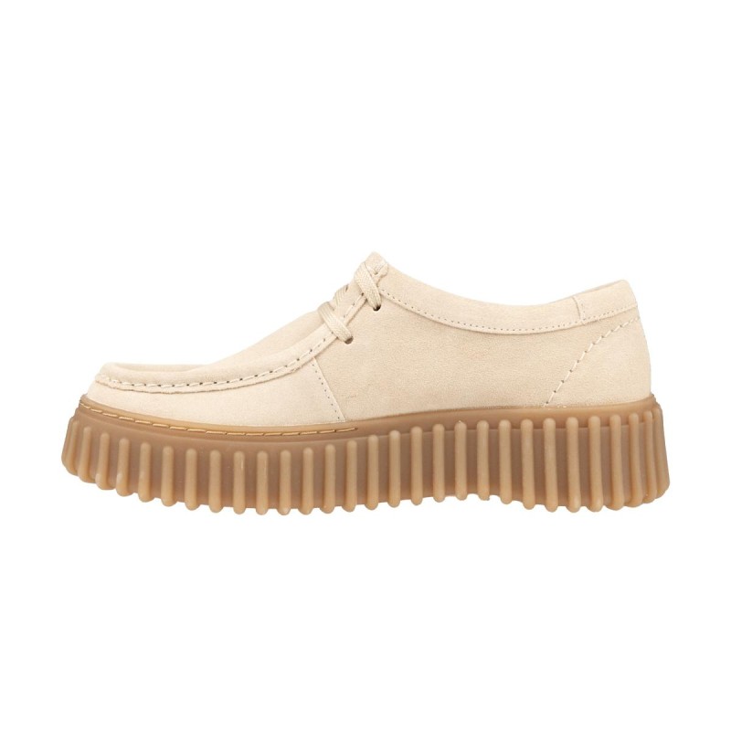 Clarks Torhill Bee Ecru 26183642 2