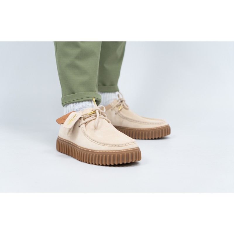 Clarks Torhill Lo Ecru  26180906 2