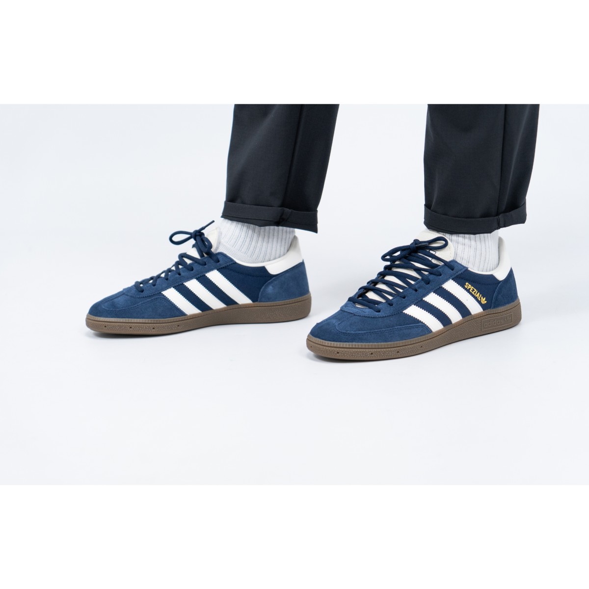 Adidas Handball Spezial Night Indigo/Cloud White/Cream White JH5440