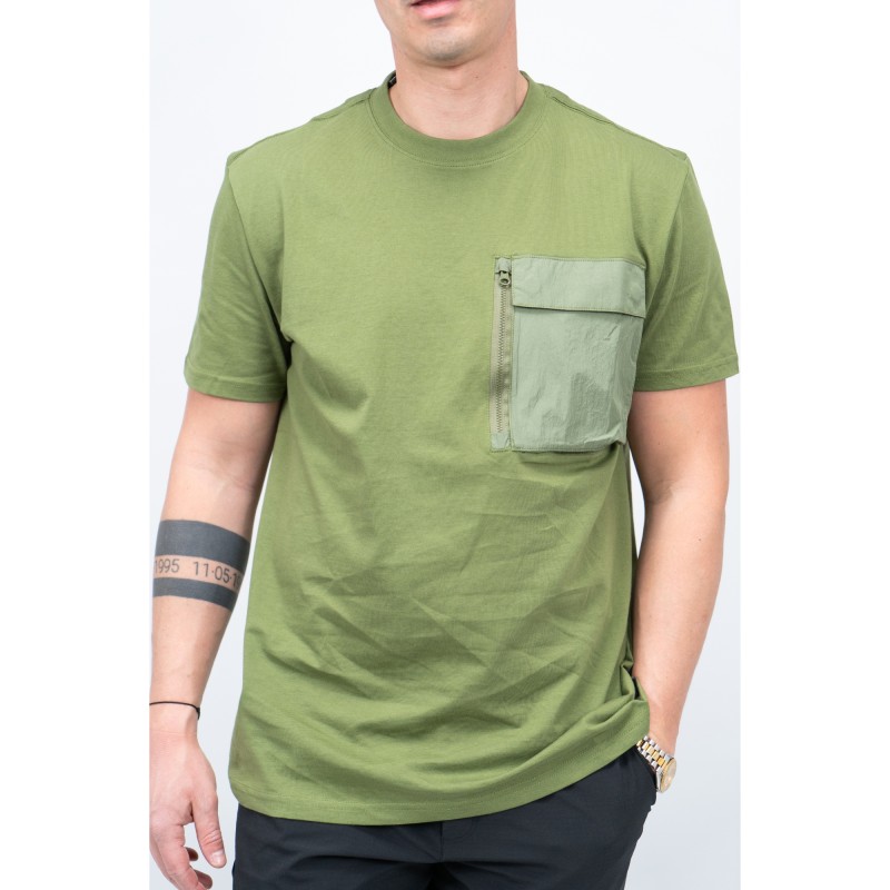 Weekend Offender Takaji Parachute Pocket Tee Sapling TS1A16-SAPLING 2