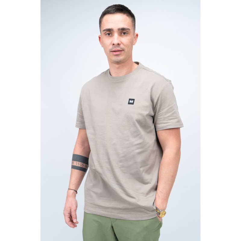 Weekend Offender Cannon Beach Badge Tee Bark TS1A01-BARK 2