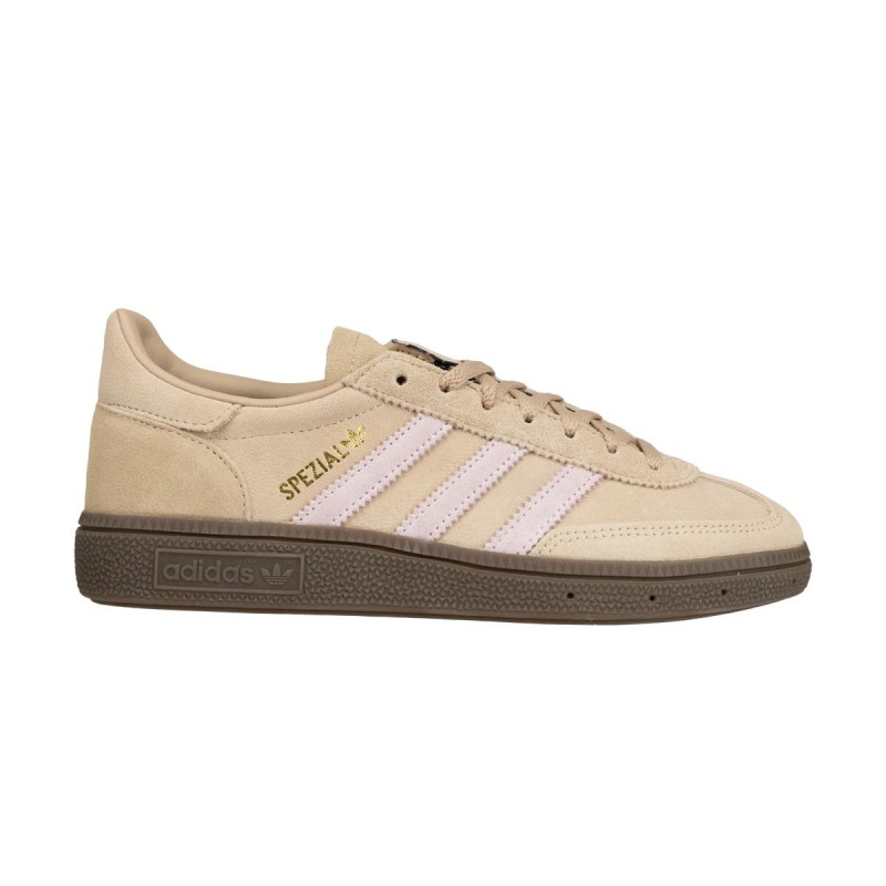 Adidas Handball Spezial W Warm Sandstone/Clear Pink/Gum JI2651