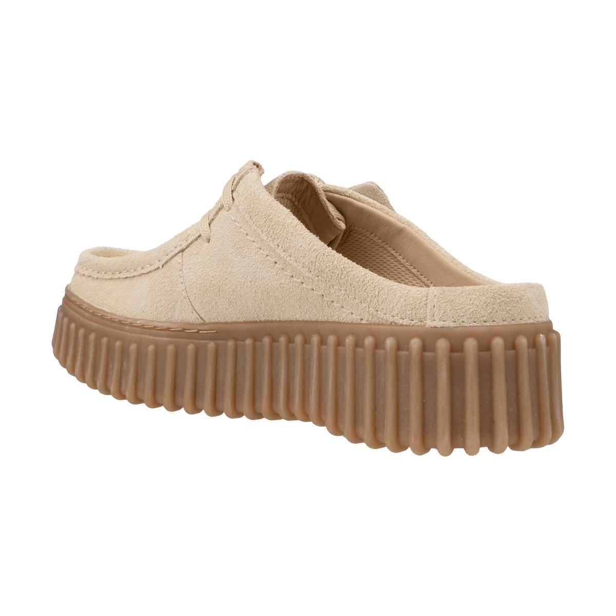 Clarks Torhill Mule Ecru 26181197