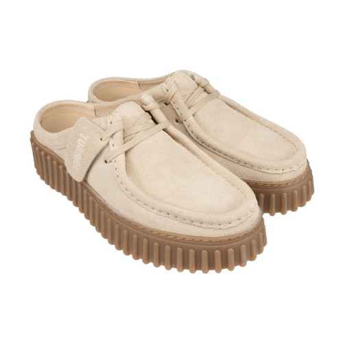 Clarks Torhill Mule Ecru 26181197
