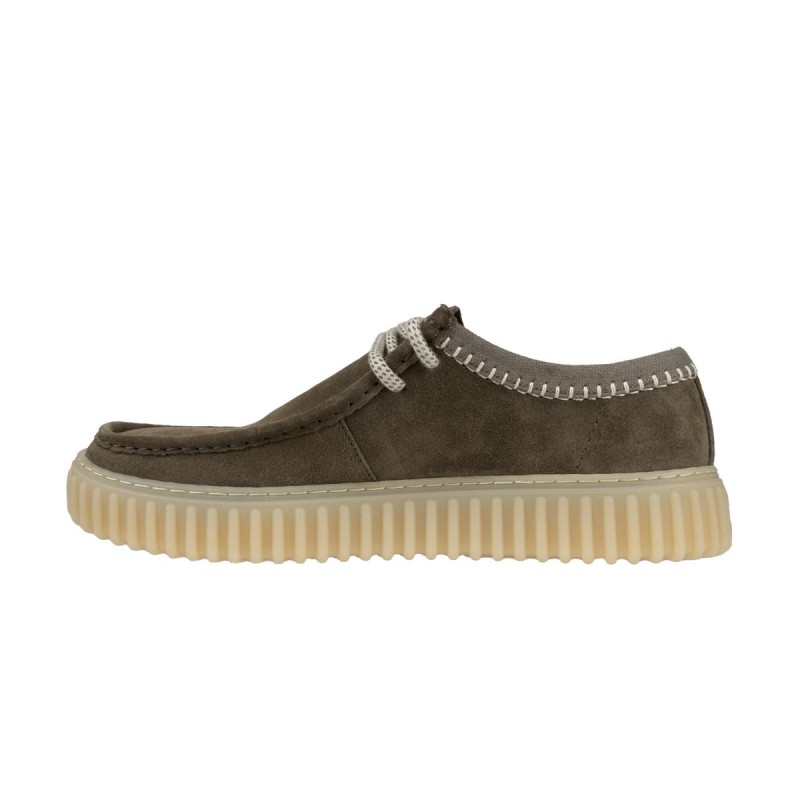 Clarks Torhill Lo Dark Olive 26180905 2