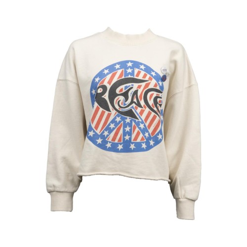 Newtone Sweatshirt Porter Peace Natural SWCPPEAC-NATURAL