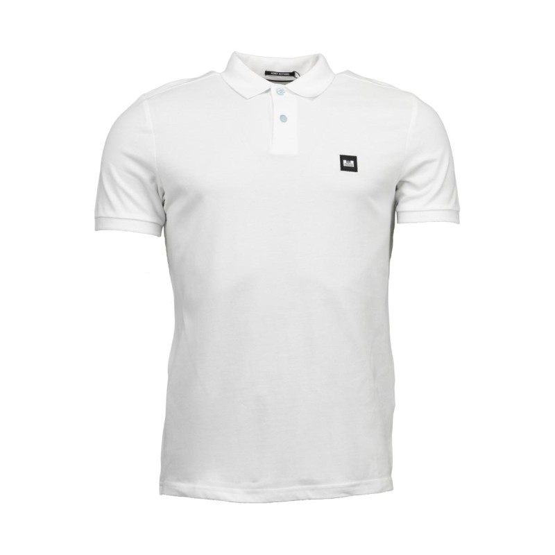 Weekend Offender Caneiros Badge Polo White WOPO100-WHITE