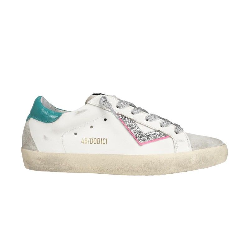 4B12 Suprime Bianco/Turchese SUPRIME-D312