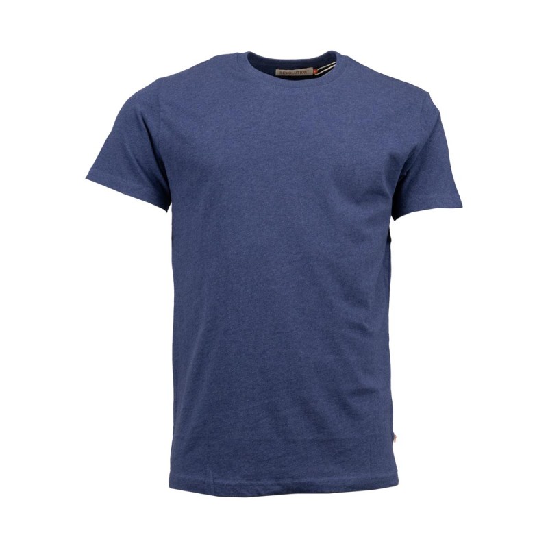 Revolution Regular T-shirt Purple 1051-PURPLE