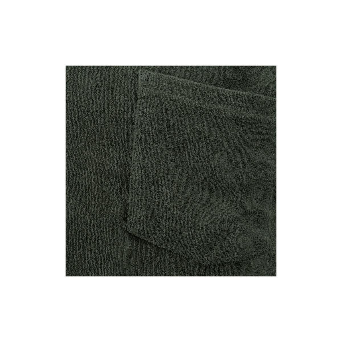 Revolution Terry Short-Sleeved Cuban Shirt Dustgreen 3823-DUSTGREEN