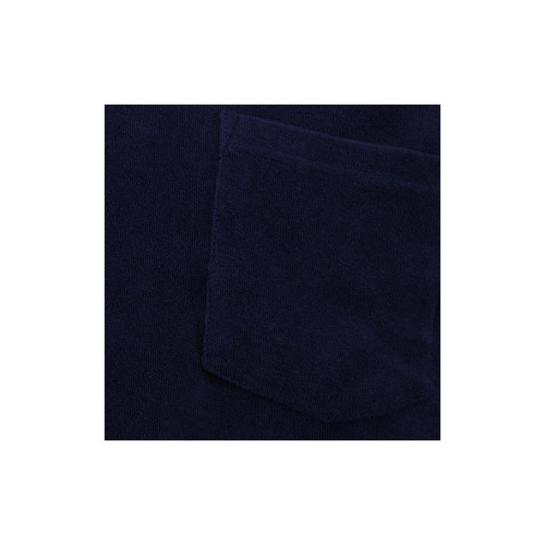 Revolution Terry Short-Sleeved Cuban Shirt Navy 3823-NAVY
