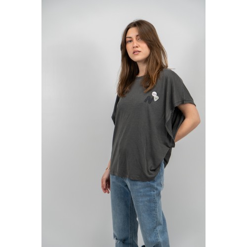 Newtone T-shirt Janet Trade Pepper TSJTRAD-PEPPER
