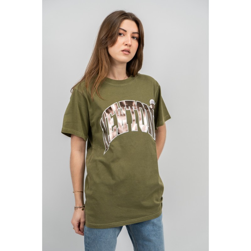 Newtone T-shirt Trucker Tone Kaki TSTTONE-KAKI 2