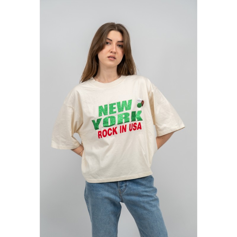 Newtone T-Shirt Crooper City Natural TSCCITY-NATURAL 2