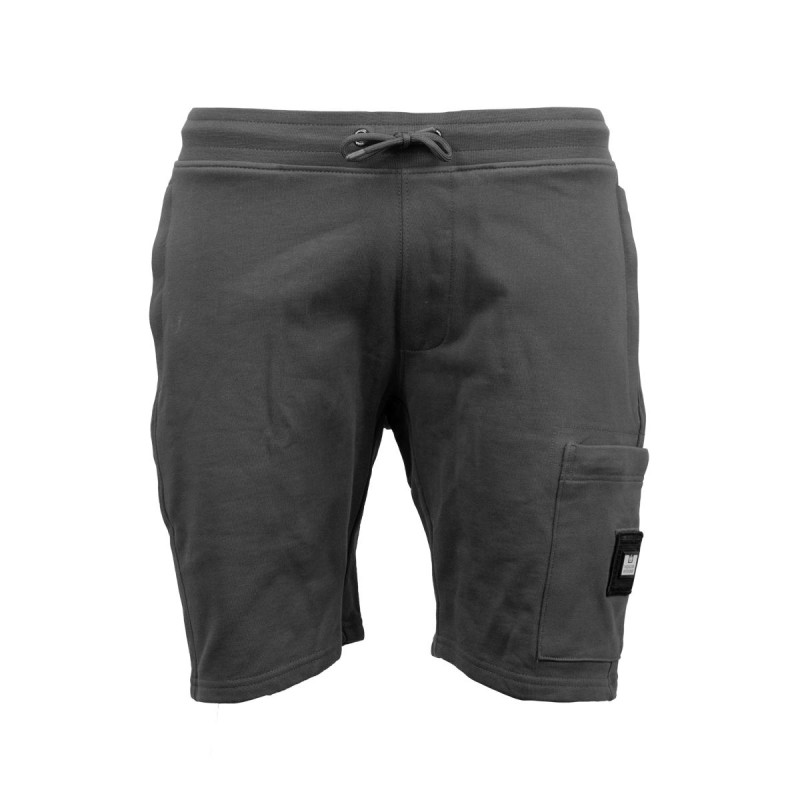 Weekend Offender Hawkins Zip Pocket Short Zinc ST1A06-ZINC