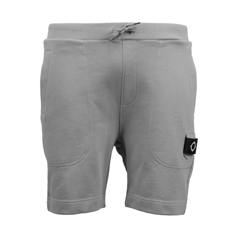 Ma.Strum Edge Pocket Sweat Short Grey Marl MAS2382-C-M003