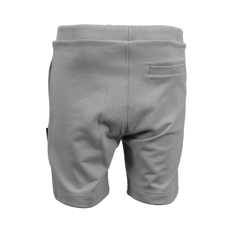 Ma.Strum Edge Pocket Sweat Short Grey Marl MAS2382-C-M003 2