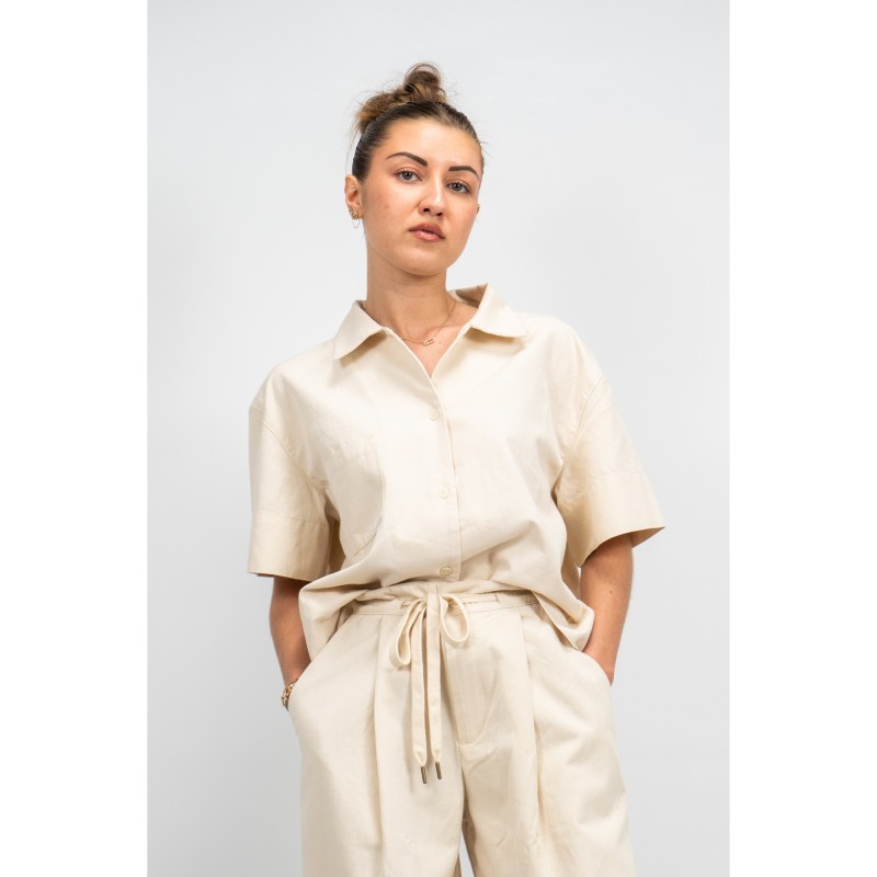 Labdip Dover Canvas Shirt Ecume PO1394-251-ECUME 2
