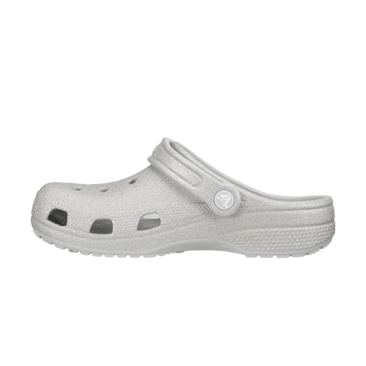 Crocs Classic Clog Silver Glitter 205942-0IC
