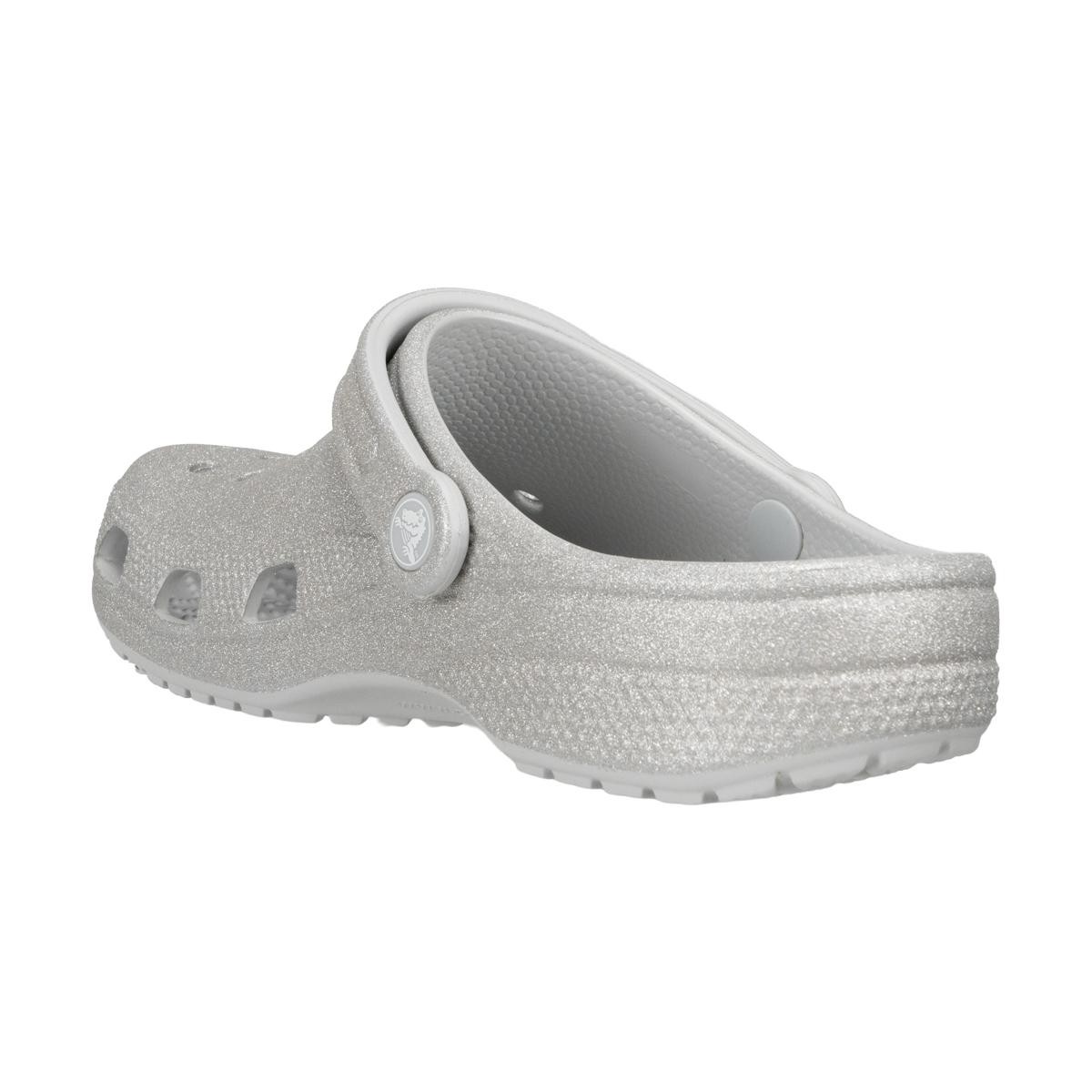 Crocs Classic Clog Silver Glitter 205942-0IC