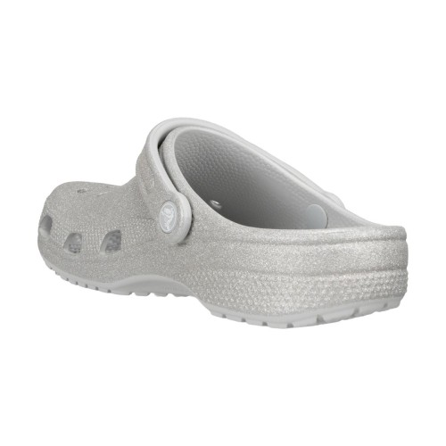 Crocs Classic Clog Silver Glitter 205942-0IC