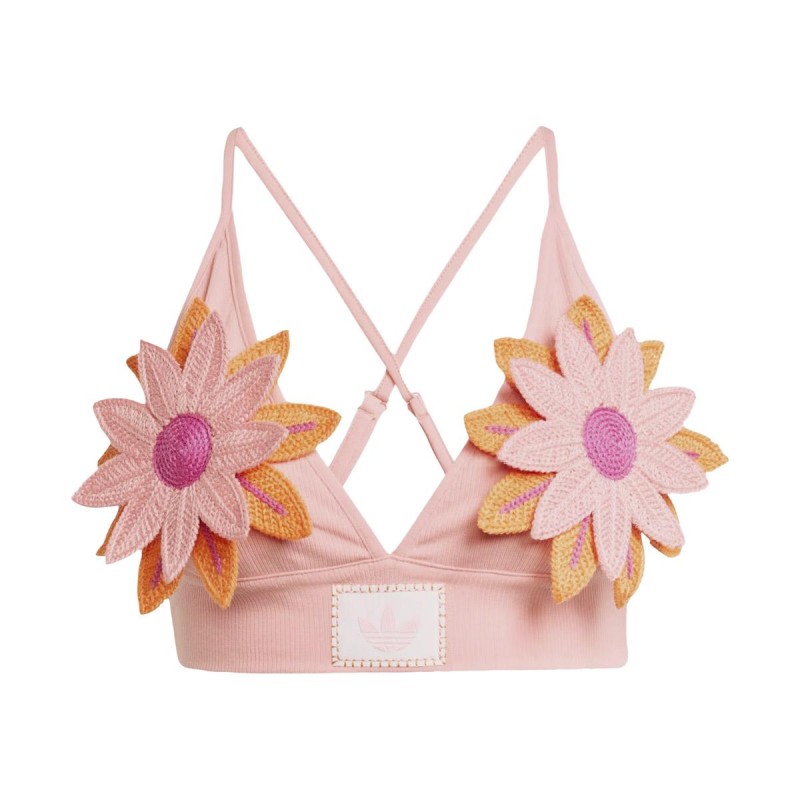 Adidas Bralet Pink/Orange  KC0761