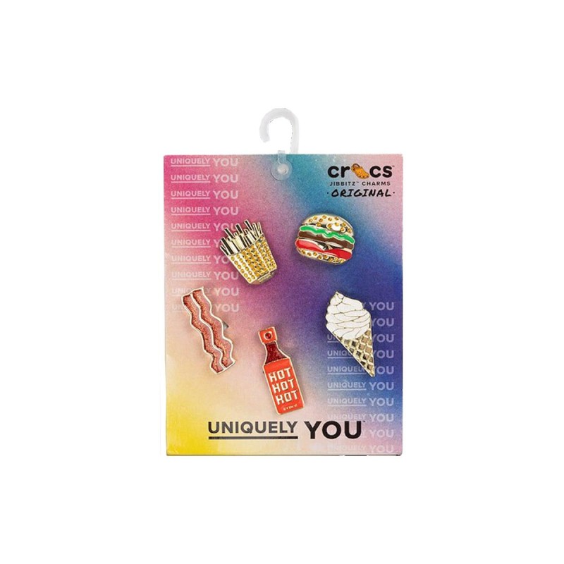 Crocs Gold Spicy Combo 5 Pack 10015500