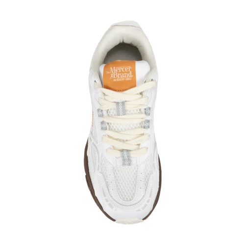 The Mercer Brand.  The Re-Run Grape White/Brown 252002-WHITE-BROWN