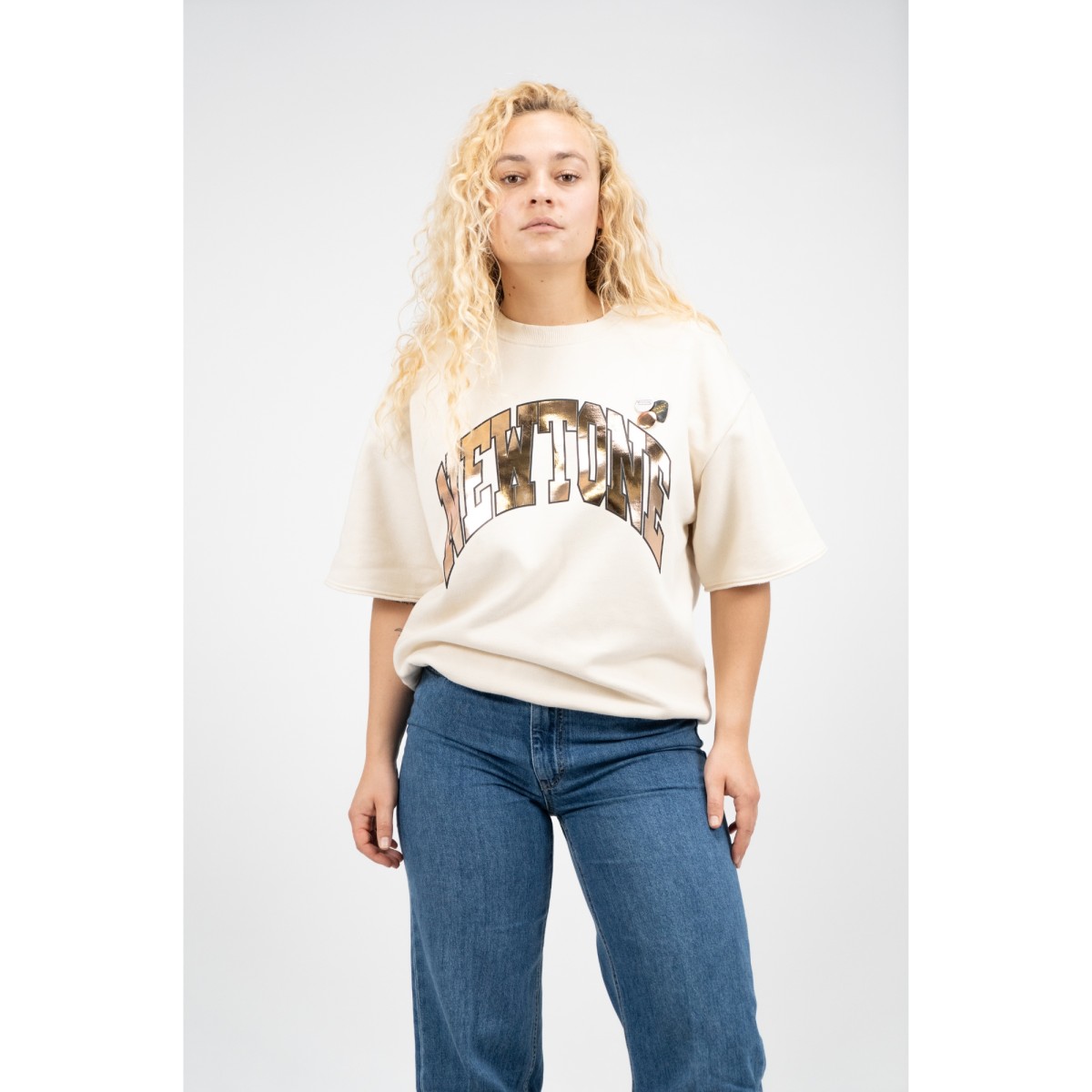 Newtone Sweatshirt Linder Tone Natural SWLTONE-NATURAL