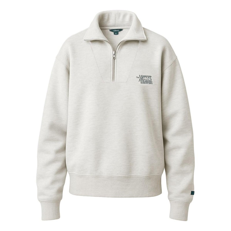 QUARTER ZIP