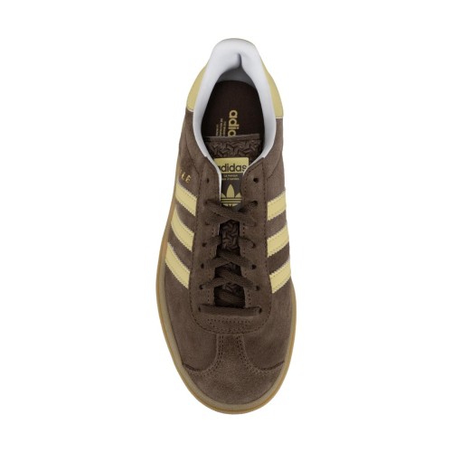Adidas Gazelle Bold W Earth Strata/Powder Yellow/Cloud White JI2697