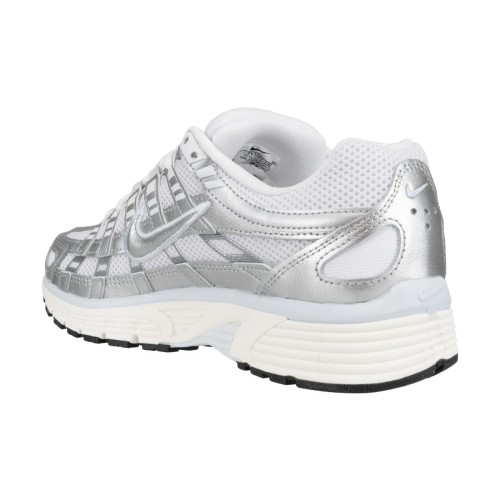 Nike Wmns P-6000 White/Blue Tint/Sail/Metallic Silver BV1021-106