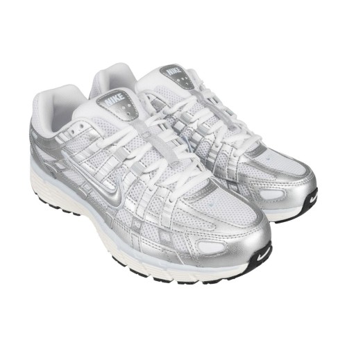 Nike Wmns P-6000 White/Blue Tint/Sail/Metallic Silver BV1021-106