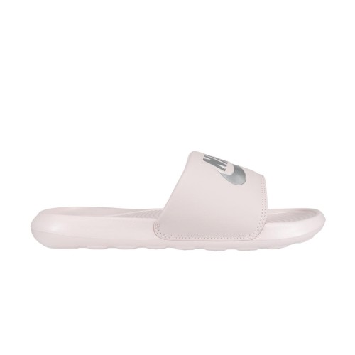 Nike Wmns Victori One Slide Barely Pink/Barely Pink/Metallic Silver CN9677-600