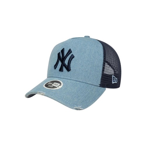 New Era Wmns Denim Trucker Neyyan Denim 60667496