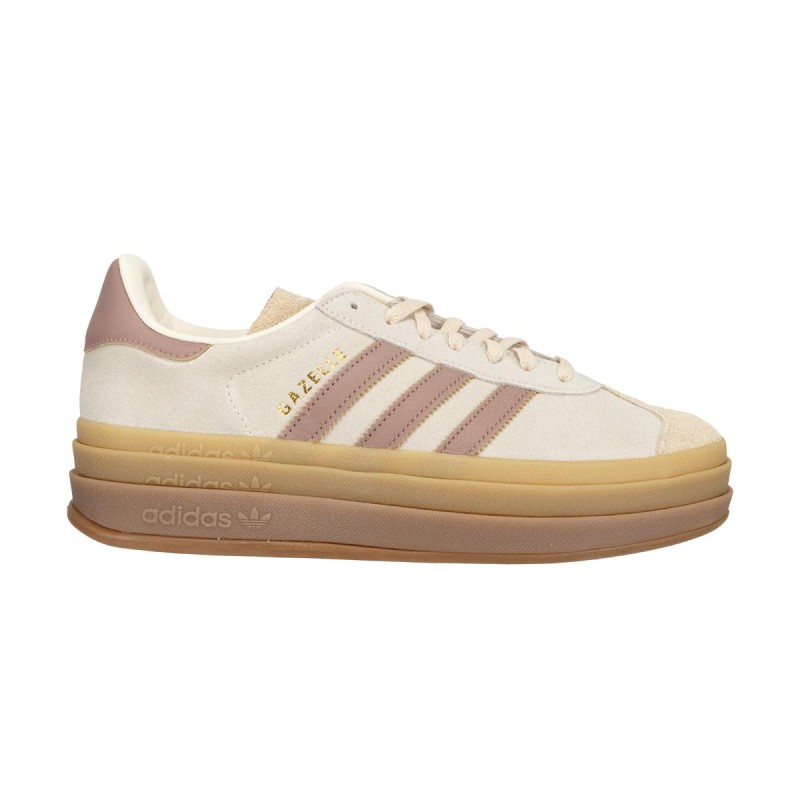 Adidas Gazelle Bold W Cream White/Warm Clay/Sand Strata JS3893