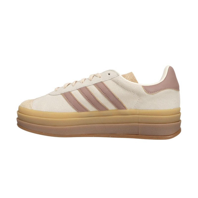 Adidas Gazelle Bold W Cream White/Warm Clay/Sand Strata JS3893 2